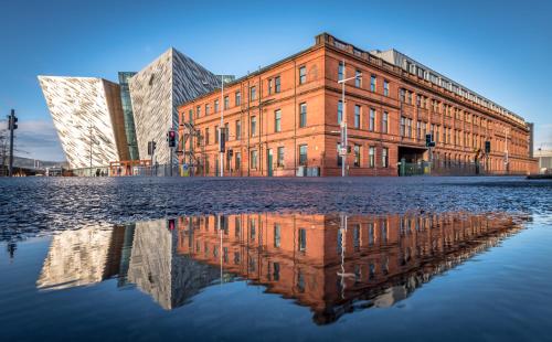 boutique hotels in Belfast