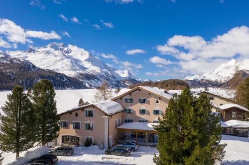 boutique hotels in Engadin