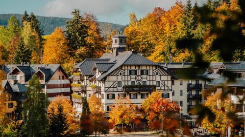 boutique hotels in Špindlerův Mlýn