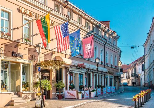 boutique hotels in Vilnius County