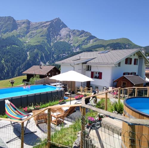 boutique hotels in Flims Laax Falera