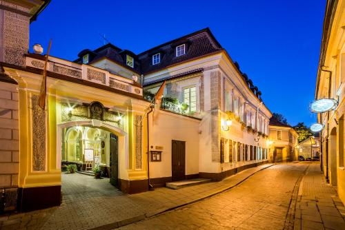 boutique hotels in Vilnius