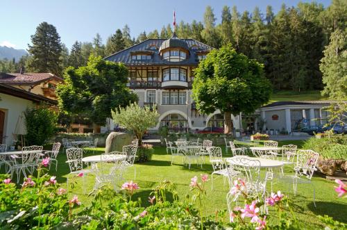 boutique hotels in Scuol