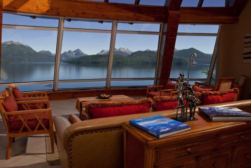 boutique hotels in Bariloche Lakes