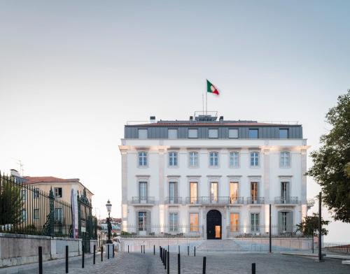 boutique hotels in Lisbon City Centre