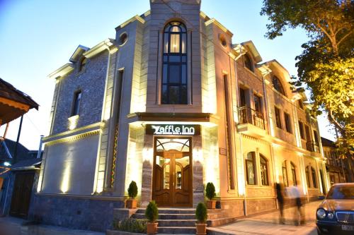 boutique hotels in Sheki