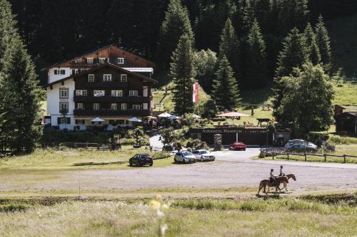 boutique hotels in Brandnertal