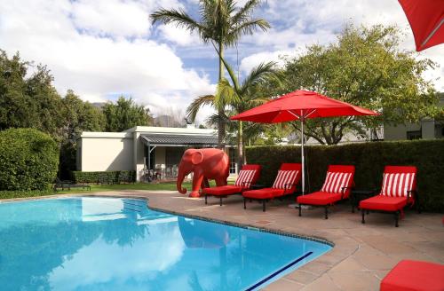 boutique hotels in Franschhoek