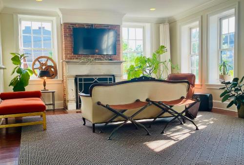 boutique hotels in The Berkshires