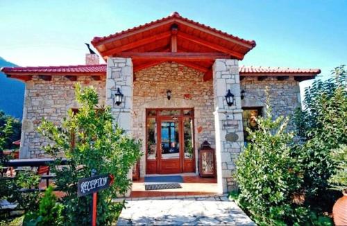 boutique hotels in Helmos