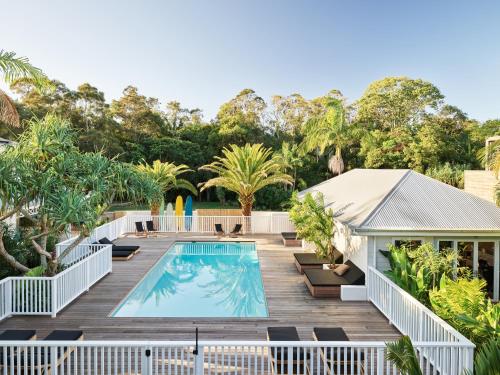 boutique hotels in Byron Bay