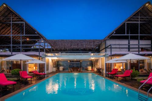 boutique hotels in Mahe, South