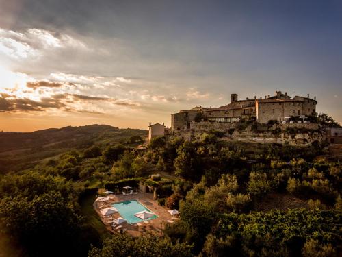 boutique hotels in Montefalco