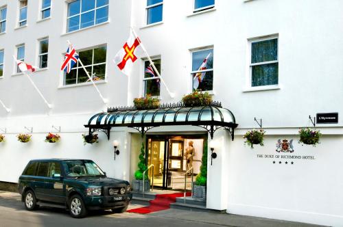 boutique hotels in Guernsey