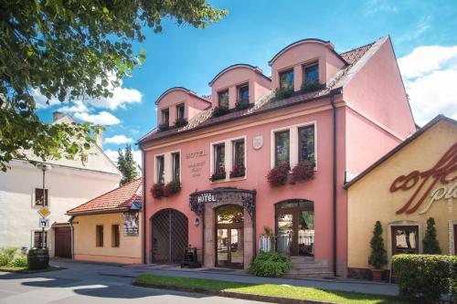 boutique hotels in Banská Štiavnica