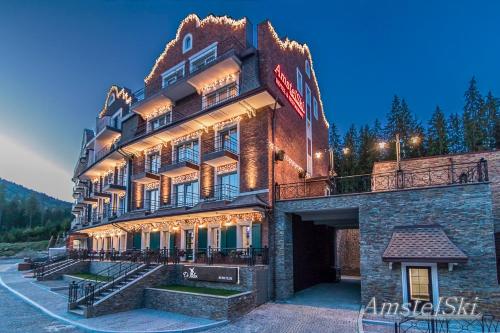 boutique hotels in Bukovel Ski