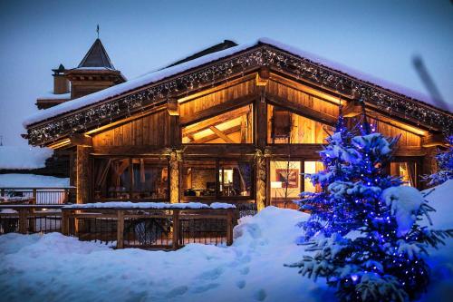 boutique hotels in French Alps