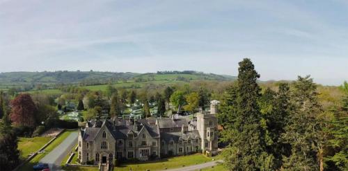 boutique hotels in Mid Wales