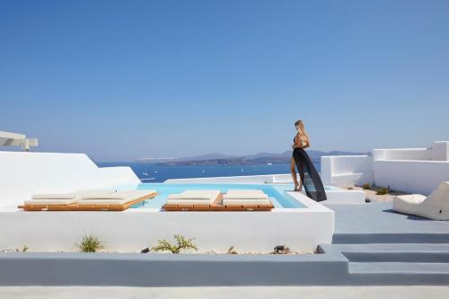 boutique hotels in Santorini Caldera