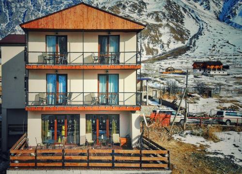 boutique hotels in Kazbegi