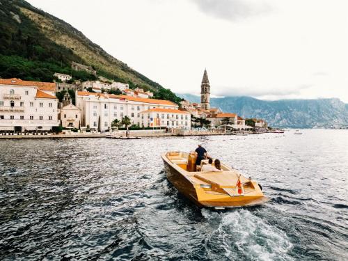 boutique hotels in Kotor Riviera