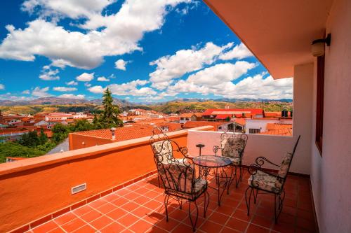 boutique hotels in Chuquisaca Region