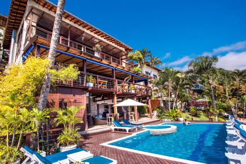 boutique hotels in Ilhabela