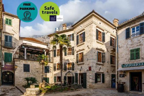 boutique hotels in Kotor County