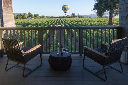 boutique hotels in Napa Valley Wine Country