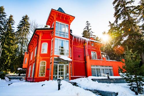 boutique hotels in Rila Mountains