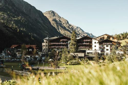 boutique hotels in Sankt Leonhard Im Pitztal