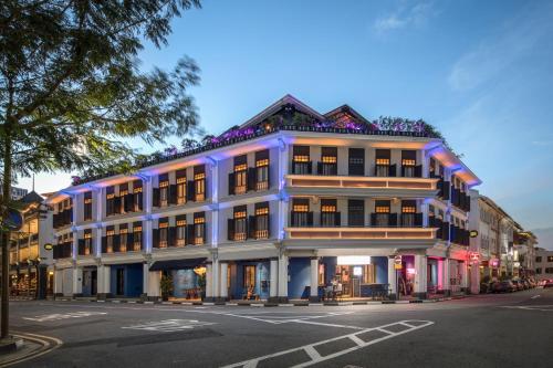 boutique hotels in Singapore