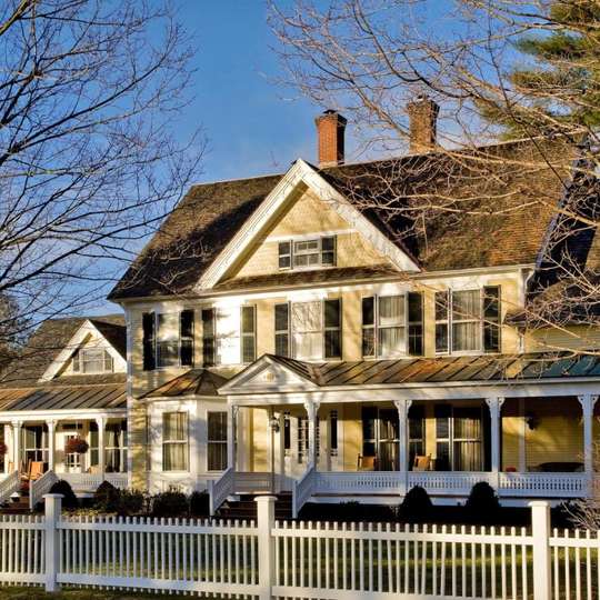 boutique hotels in New England