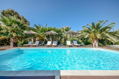 boutique hotels in Aliko Beach