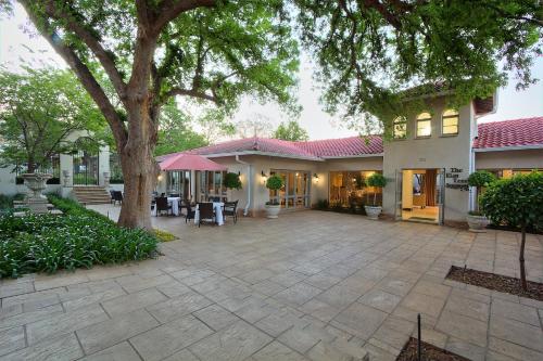 boutique hotels in Pretoria