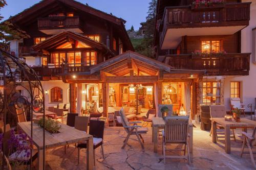 boutique hotels in Swiss Alps