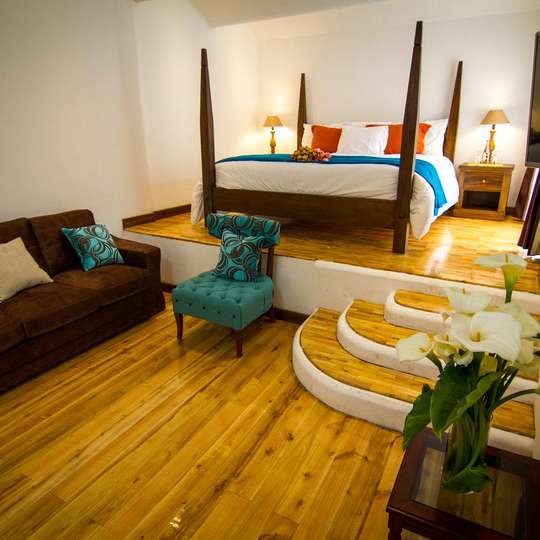 boutique hotels in Riobamba