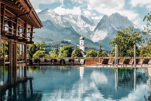 boutique hotels in German Alps Route