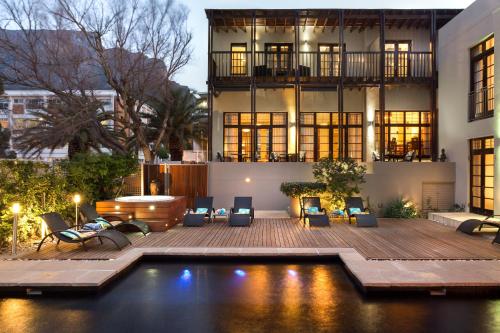 boutique hotels in Western Cape