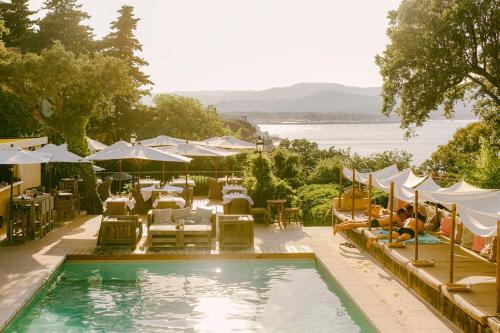 boutique hotels in Gulf Of Saint Tropez