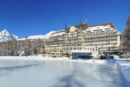 boutique hotels in St. Moritz