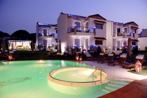 boutique hotels in West Greece