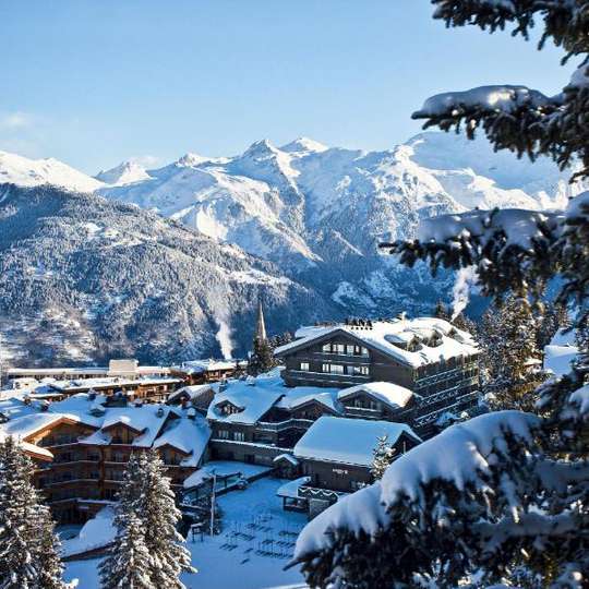 boutique hotels in Courchevel 1850