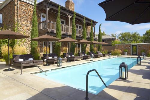 boutique hotels in Napa Valley Wine Country