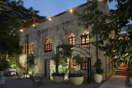 boutique hotels in Jerusalem District