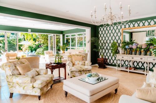 boutique hotels in Constantia Valley