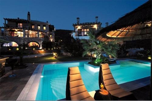 boutique hotels in Lafkos