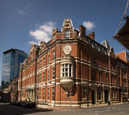 boutique hotels in Birmingham