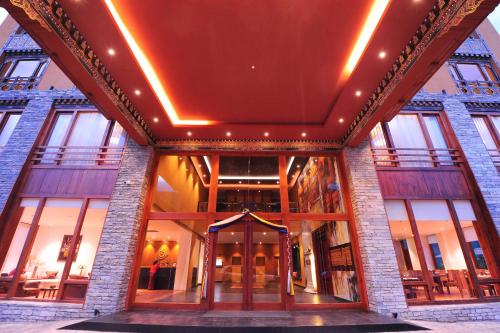 boutique hotels in Paro