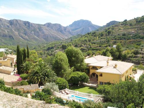 boutique hotels in Guadalest